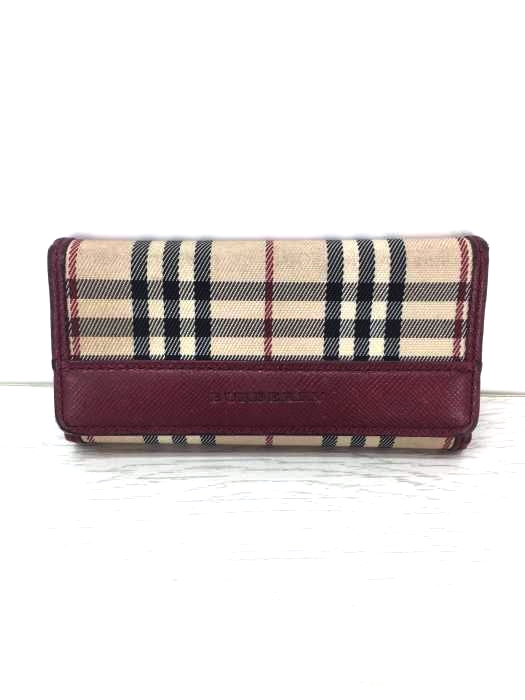 BURBERRY(バーバリー) ノバチェック キーケース レディース ONE SIZE ONE SIZE