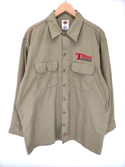 Dickies(ディッキーズ) ワークシャツ メンズ L