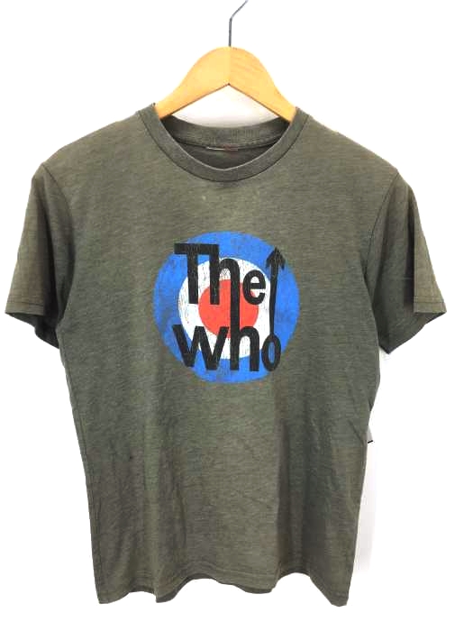 USED古着(ユーズドフルギ) コピーライト2003 THE WHO プリントTシャツ レディース 表記無 表記無