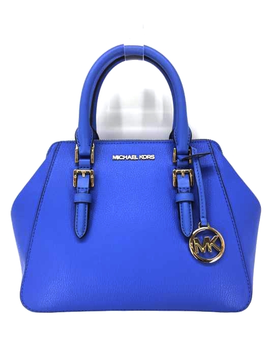 MICHEL KORS（マイケルコース） ハンドバッグ ショルダーバッグ シャーロットCharlotte Leather Satchel レディース バッグ ハンド