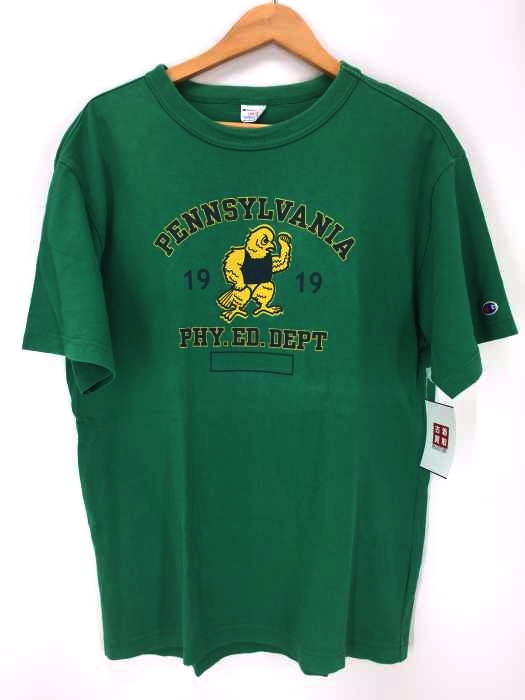 Champion(チャンピオン) PENNSYLVANIA プリントTシャツ メンズ import：L import：L