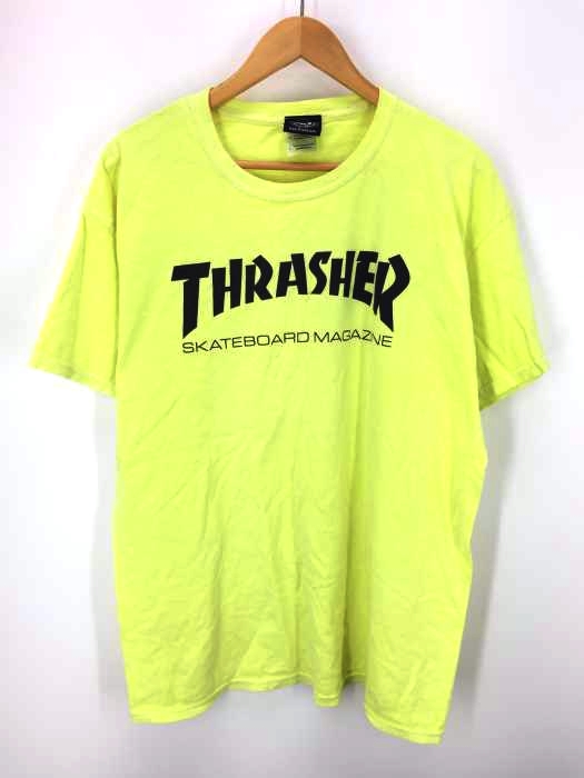 THRASHER(スラッシャー) 後染め ロゴプリントTシャツ メンズ JPN：L JPN：L