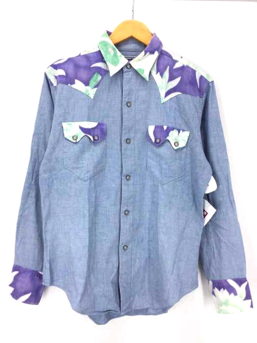 SUN SURF(サンサーフ) ウエスタンシャツ メンズ import:M import:M