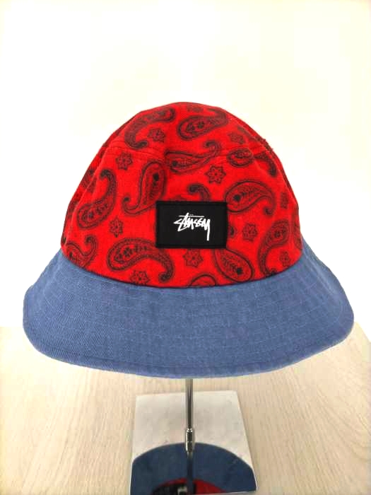 Stussy(ステューシー) SIMPLE PAISLEY BUCKET バケット メンズ 帽子 ハット