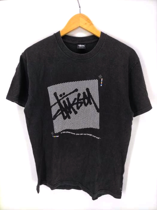 Stussy(ステューシー) プリントTシャツ INTHIS GREAT FUTURE YOU CAN NOT FORGET YOUR PAST メンズ  import：M
