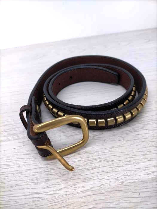 TORY（トリ-） USA製 CLINCHER BELT クリンチャー ブライドルレザーベルト メンズ ファッション雑貨 ベルト・バックル・サスペンダー