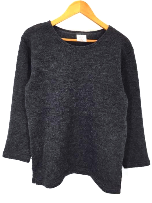 USED古着(ユーズドフルギ) GRAMMATICO（グラマティコ）MADE IN FRANCE ウールアルパカ混 L/Sニット レディース  T2