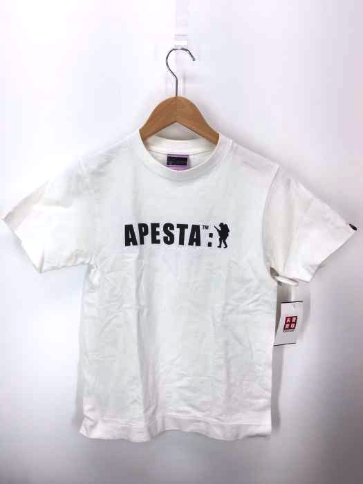 A BATHING APE(アベイシングエイプ) APESTA フットソルジャー bapesta foot soldier  プリントTシャツ レディース JPN：XS JPN：XS