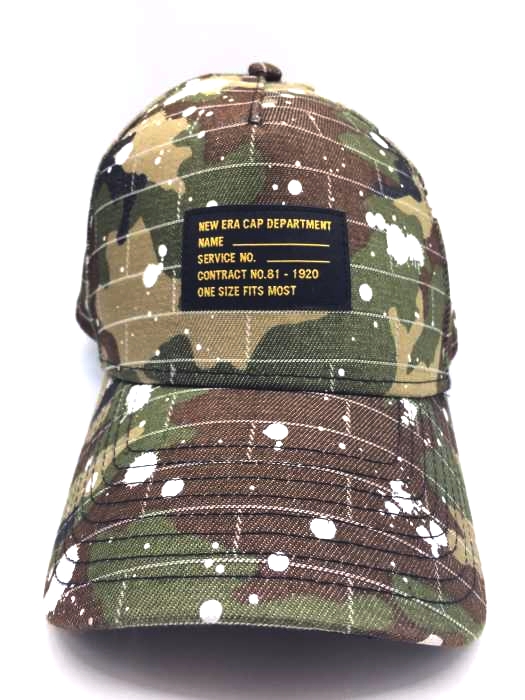 NEWERA（ニューエラ） 9THIRTY スプラッシュペイント メンズ 帽子 キャップ