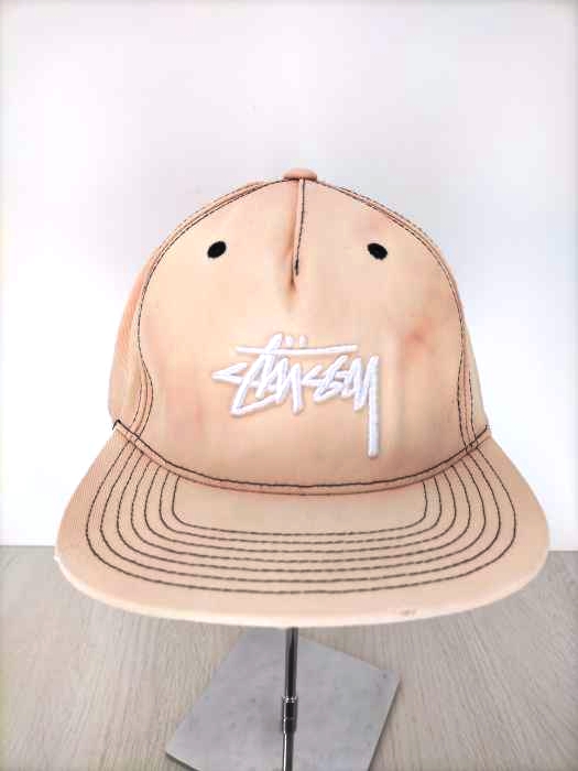 Stussy(ステューシー) STOCK オーバーダイ キャップ メンズ FREE FREE