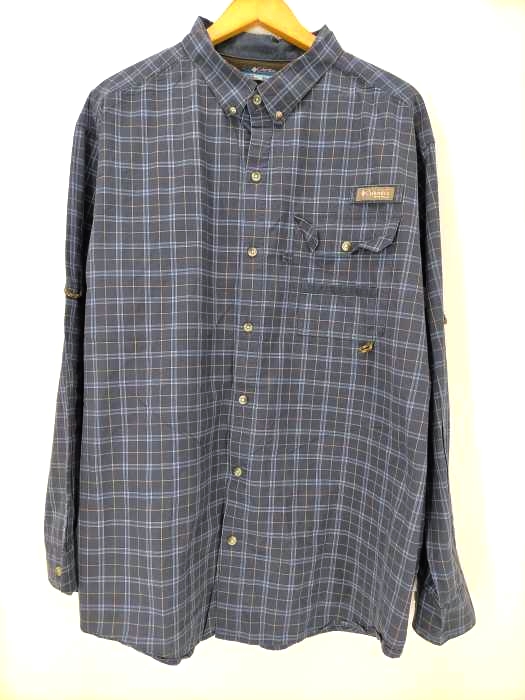 Columbia(コロンビア) PHG ハンティングシャツ ビッグサイズ メンズ import：XXL import：XXL