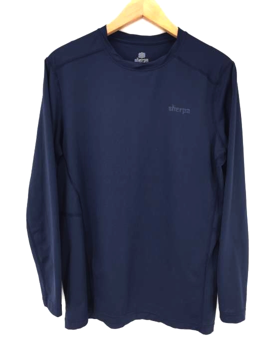 sherpa（シェルパ） ロングスリーブTシャツ メンズ トップス Tシャツ・カットソー