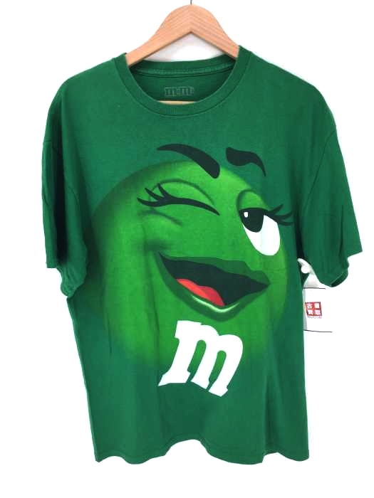 M&M's（エムアンドエムズ） プリントTシャツ メンズ トップス Tシャツ・カットソー