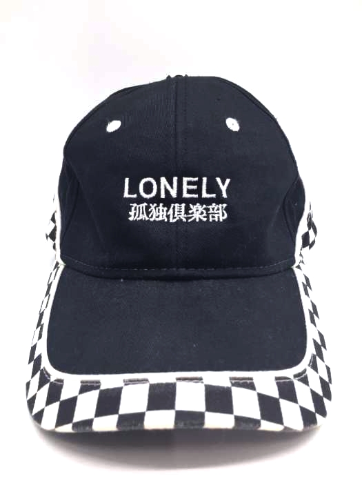ロンリー LONELY 論理 OTTOボディー 孤独?楽部チェックキャップ メンズ 表記無 表記無