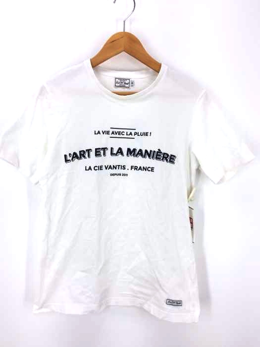 LA EIE VANTIS(ラシ ヴァンティス) LCV ART クルーネックTシャツ メンズ import：M import：M