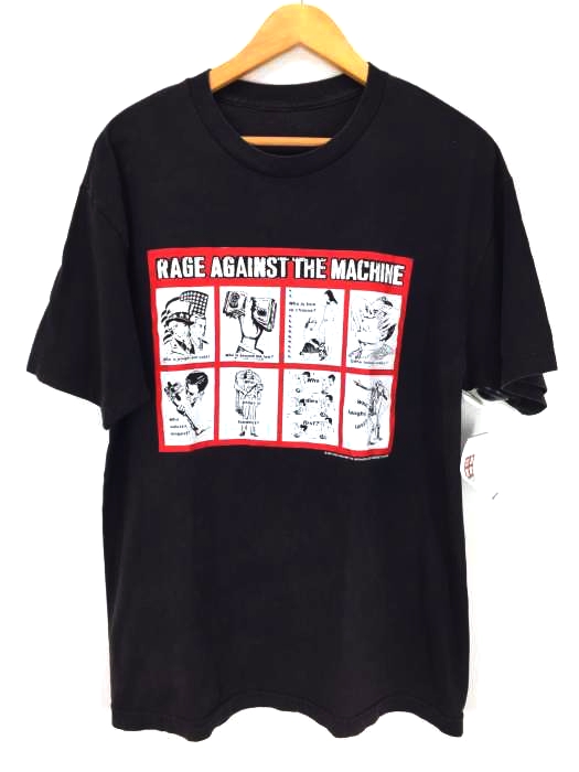 USED古着(ユーズドフルギ) RAGE AGAINST THE MACHINE 1997コピーライト メンズ 表記無 表記無