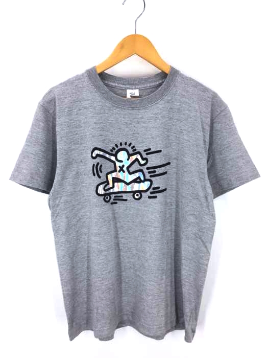 BEAUTY&YOUTH UNITED ARROWS(ビューティーアンドユースユナイテッドアローズ) ロゴ ホログラムプリント Tシャツ メンズ JPN：S JPN：S