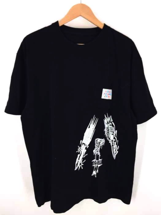 MAD MOUSE COMIC(マッドマウスコミック) クルーネックTシャツ メンズ  表記無