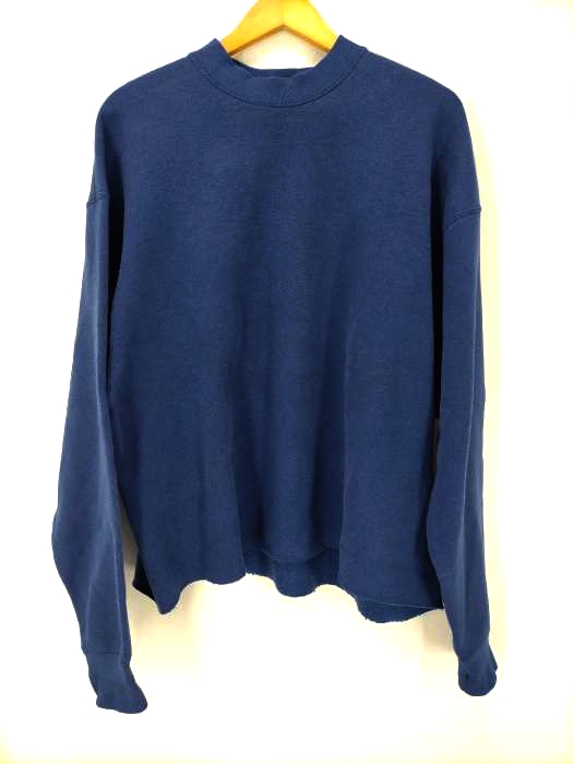 USED古着(ユーズドフルギ) USA製 BVD カットオフクルーネックスウェット ビッグサイズ メンズ import：XXL import：XXL