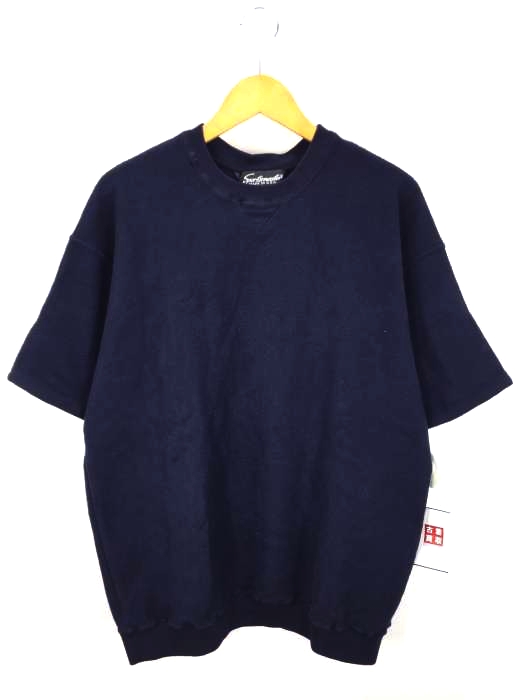 SPORTS MASTER(スポーツマスター) USA製 リメイク SHORT SLEEVE SWEAT メンズ import：L import：L