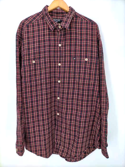 POLO JEANS COMPANY RALPH LAUREN(ポロジーンズカンパニーラルフローレン) チェックシャツ ビッグサイズ メンズ import：XXL import：XXL