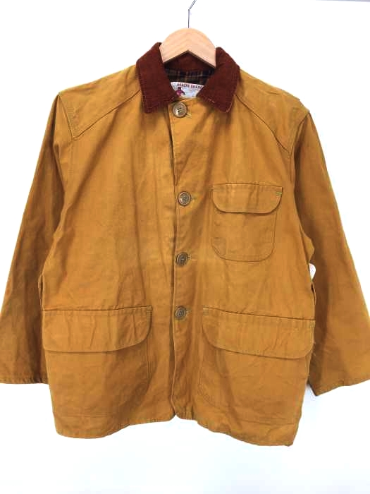 USED古着(ユーズドフルギ) APACHE BRAND ダック地 コーデュロイ襟 メンズ import：S import：S