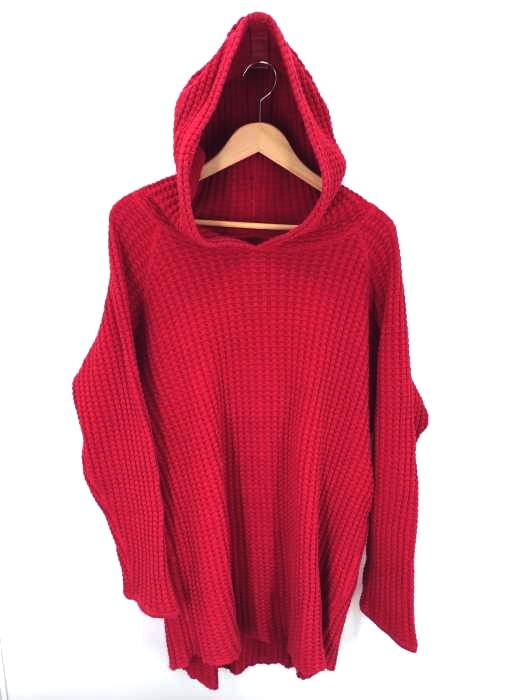 SASQUATCHfabrix.(サスクワァッチファブリックス) JUMBO WAFFLE PARKA メンズ トップス パーカー
