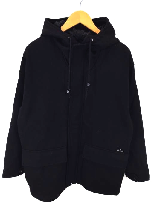Stussy(ステューシー) NYLTLA ウールフードジャケット メンズ import：S import：S