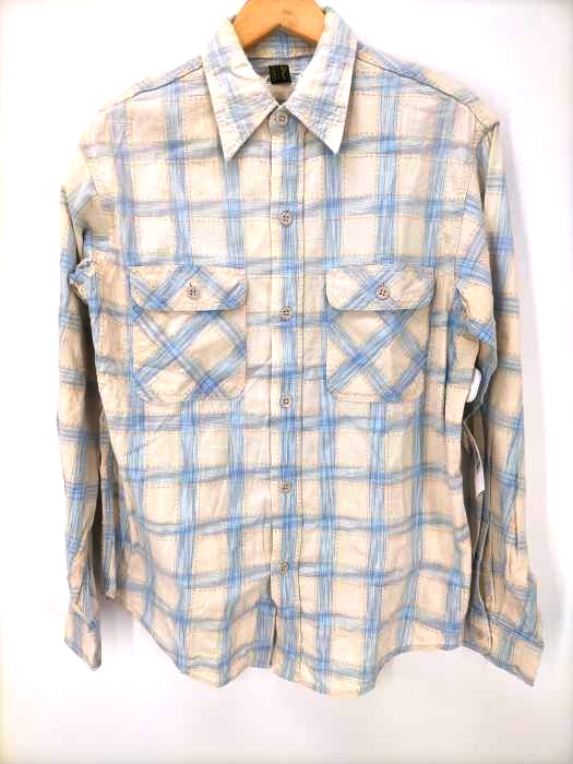 SUGAR CANE(シュガーケーン) チェックシャツ メンズ import：M import：M
