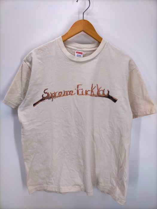 Supreme(シュプリーム) 18AW Fuck You Tee メンズ import:M import:M