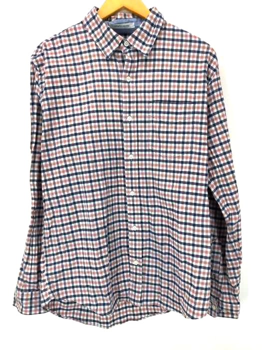 L.L.Bean(エルエルビーン) SLIGHTLY FITTED チェックシャツ メンズ  MREG
