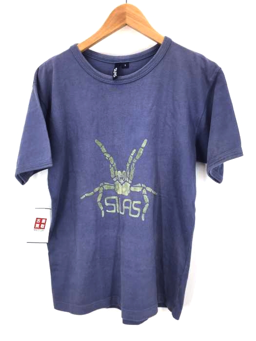 SILAS(サイラス) タランチュラ フロッキープリント メンズ トップス Tシャツ・カットソー