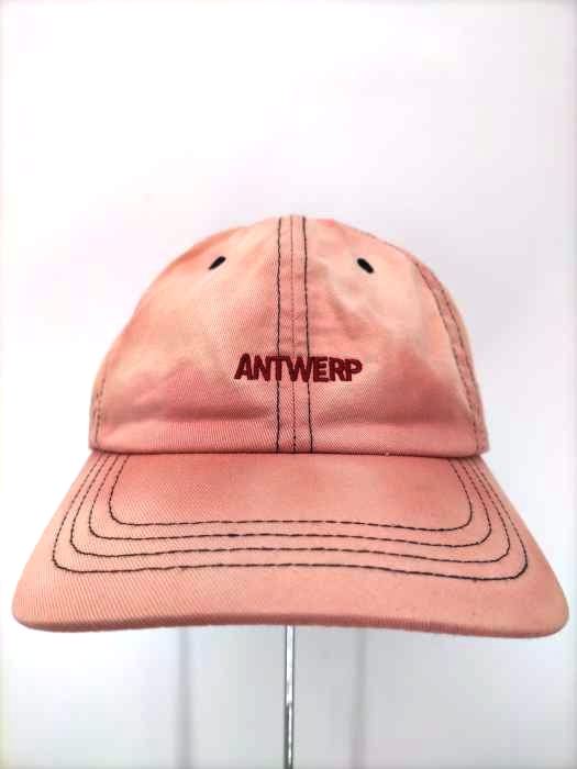 VIER ANTWERP(ヴィーアアントワープ) Antwerp Dad Cap ブリーチタイダイ 6パネルキャップ メンズ FREE FREE