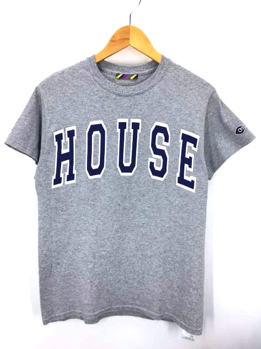 is-ness(イズネス) MUSIC HOUSE T-SHIRT メンズ トップス Tシャツ・カットソー