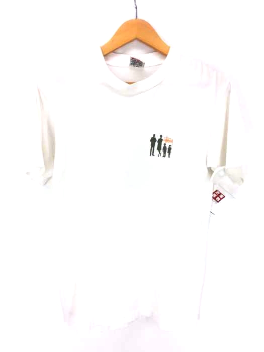 Stussy(ステューシー) 90S前期中期 白タグ USA製 シングルステッチ SSリンクプリントTシャツ メンズ import:M import:M