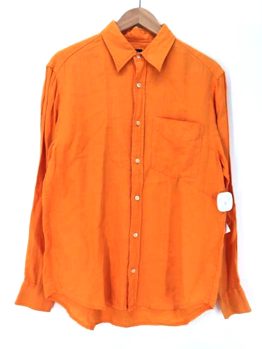 Gap(ギャップ) OLDタグ リネン ロングスリーブシャツ メンズ import:XS import:XS