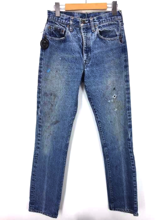 Levis（リーバイス） 505 デニムパンツ 42TALON 脇割 78年製 黒カン 66後期 メンズ パンツ デニム
