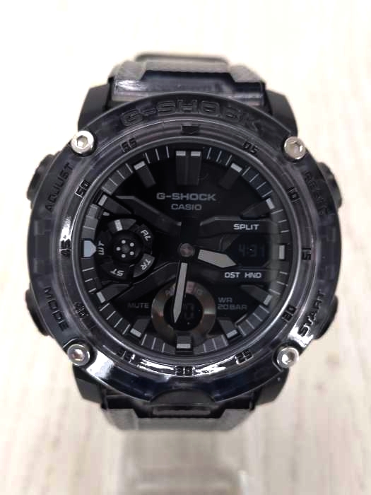 G-SHOCK(ジーショック) GA-2000 スケルトン メンズ 腕時計 クオーツ