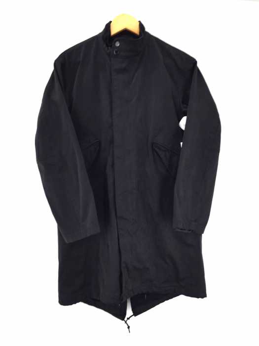 BEAUTY & YOUTH UNITED ARROWS  （ビューティーアンドユースユナイテッドアローズ） 小松精練 スタンドカラーコート フィッシュテール メンズ アウター コート
