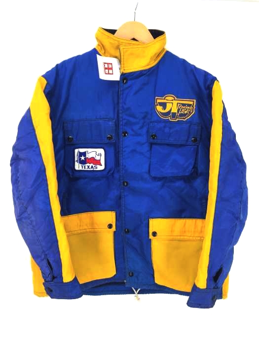 USED古着(ユーズドフルギ) jt racing usa イタリア製 ナイロンジャケット メンズ アウター ジャケット