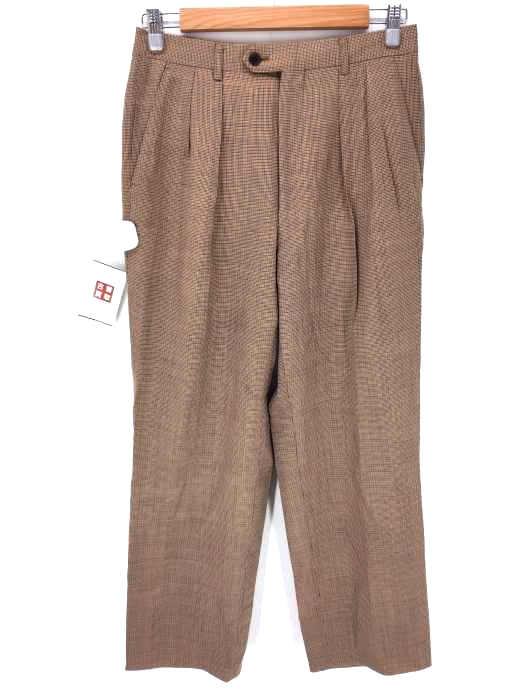 Paul Smith（ポールスミス） ウール2タックガンクラブチェックスラックス メンズ パンツ スラックス