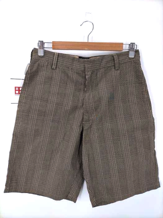 Stussy(ステューシー) グレンチェックハーフパンツ メンズ 29inch 29inch