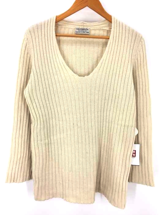 BARNEYS NEWYORK VESTIMENTA(バーニーズニューヨーク ヴェスティメンタ) アルパカ混ウール ニット レディース JPN：38 JPN：38