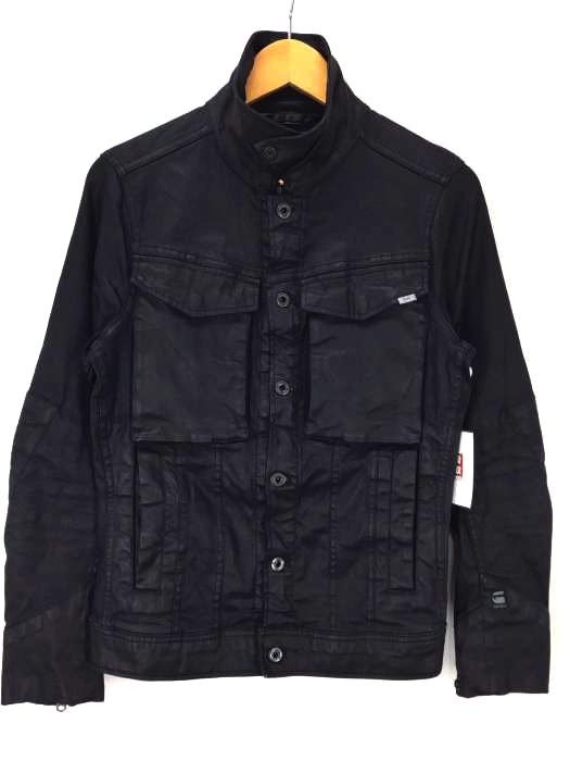 G-STAR RAW(ジースターロー) ジップアップブルゾン バイカージャケット メンズ import：XS import：XS