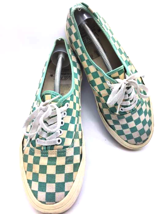 VANS（バンズ） authentic オーセンティック チェッカーフラッグ メンズ シューズ スニーカー