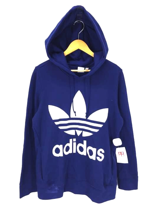 adidas(アディダス) TREFOIL HOODIE トレフォイル フーディー ユニセックス レディース import:M import:M