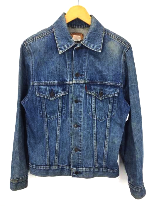 Levis（リーバイス） カナダ製 デニムジャケット メンズ アウター ジャケット