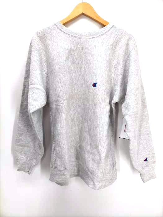 Champion(チャンピオン) 90S USA製 刺繍タグ 目有り REVERSE WEAVE リバースウィーブ ユニセックス レディース  XL（1820）