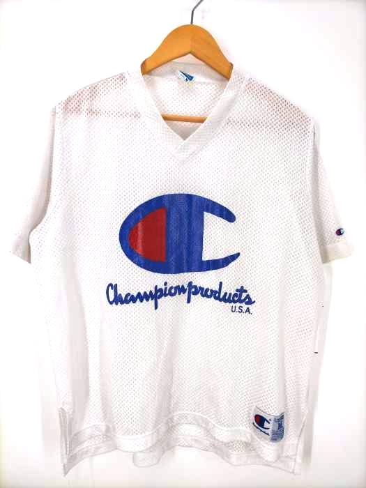 Champion（チャンピオン） VネックメッシュTシャツ メンズ トップス Tシャツ・カットソー