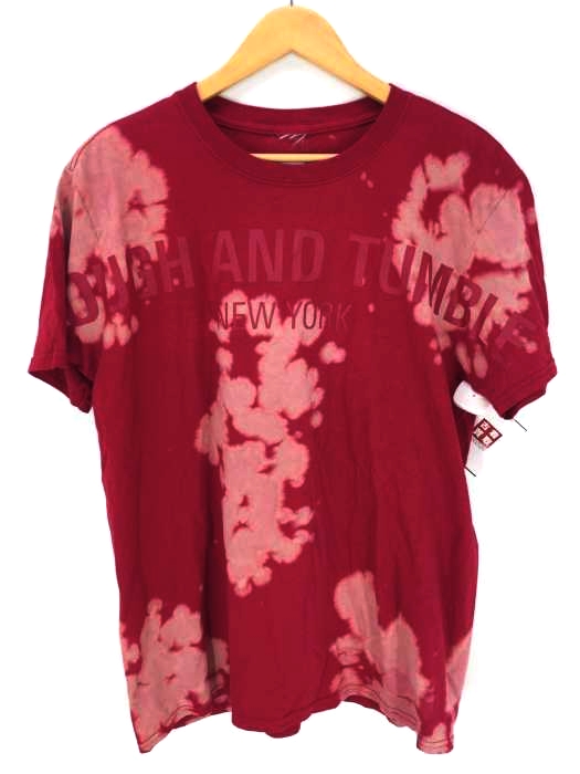 RANDT New York(アールアンドティー) USA製 抜染プリントTシャツ メンズ トップス Tシャツ・カットソー